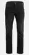 Schwarze Ripped Jeans