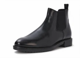 Schwarze Stiefel