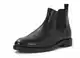 Schwarze Stiefel