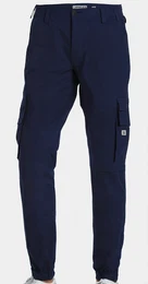 Dunkelblaue Cargohosen