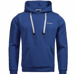 Dunkelblaue Hoodies