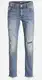 Blaue Ripped Jeans Blaue Ripped Jeans