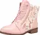 Pink Čizmice s Pertlanjem Pink Čizmice s Pertlanjem