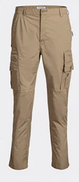 Beige Cargohosen