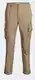 Beige Cargohosen