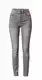 Siva Skinny Kavbojke za dame