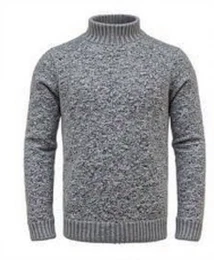 Graue Winterpullover