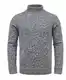 Graue Winterpullover