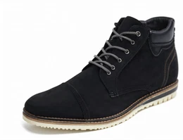 Schwarze Stiefel