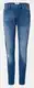 Blaue Ripped Jeans