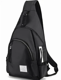 Schwarze Gürteltaschen