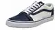 Blaue Sneaker