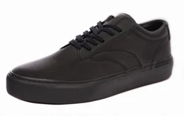 Schwarze Schmale Sneakers