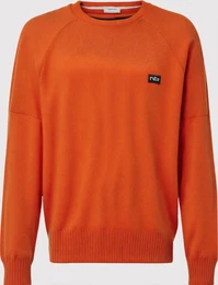 Orange Pullover