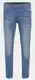 Hellblaue Jeans