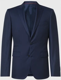 Blaue klassische Blazer