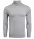 Graue Rollkragenpullover