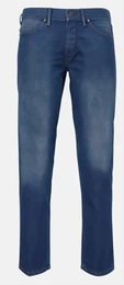 Blaue Mom Jeans