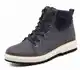 Graue Stiefel