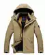 Khaki Outdoorjacken