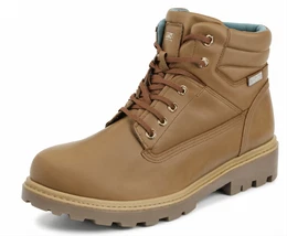 Stiefel in Khaki