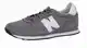 Graue New Balance Sneaker