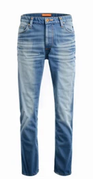 Hellblaue Jeans