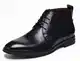 Schwarze Schnürstiefel