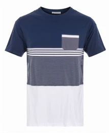 Silberne T-Shirts