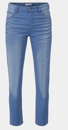 Hellblaue Jeans