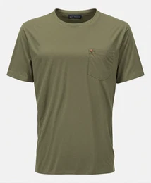 Dunkelgrüne T-Shirts