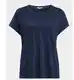 Temno modra Short sleeves Majice za dame
