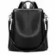 Črna Touring backpacks Usnje za dame