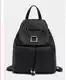 Črna Touring backpacks Usnje za dame