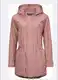 Pink parka prijelazne jakne