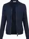 Temno modre Bomber Jakne