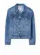 Modre denim jakne