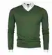 Grüne Kaschmir Pullover