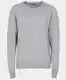 Graue Wollpullover