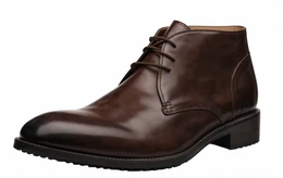Braune Stiefel