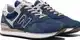 Modra New Balance Superge Nizke za dame