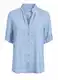 Plave Bluze i Tunike s 3/4 Rukavima