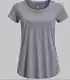 Siva Short sleeves Majice za dame