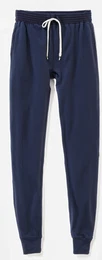 Dunkelblaue Stoffhosen