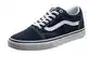 Dunkelblaue Sneaker