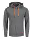 Graue Hoodies