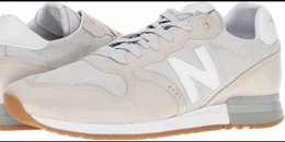 Hellgraue Sneaker