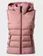 Pink pufnasti prsluci
