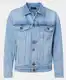 Modre denim jakne