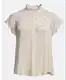 Dámské Béžová Short sleeves Krajkové Halenky
